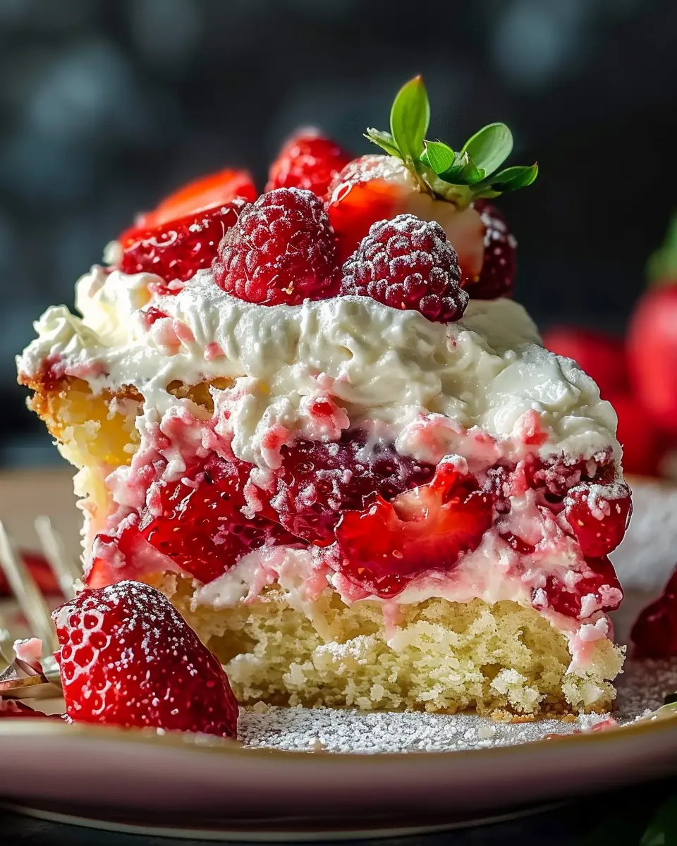 Strawberry Earthquake Cake: The Best Indulgent Treat to Make