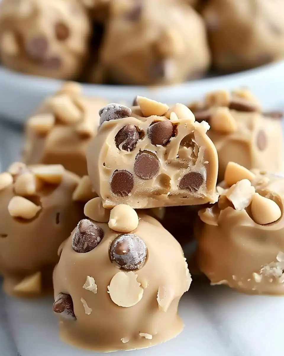 Frozen Greek Yogurt Peanut Butter Bites: Easy Indulgence for All