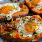 Breakfast Sweet Potato