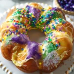 Easy King Cake Recipe