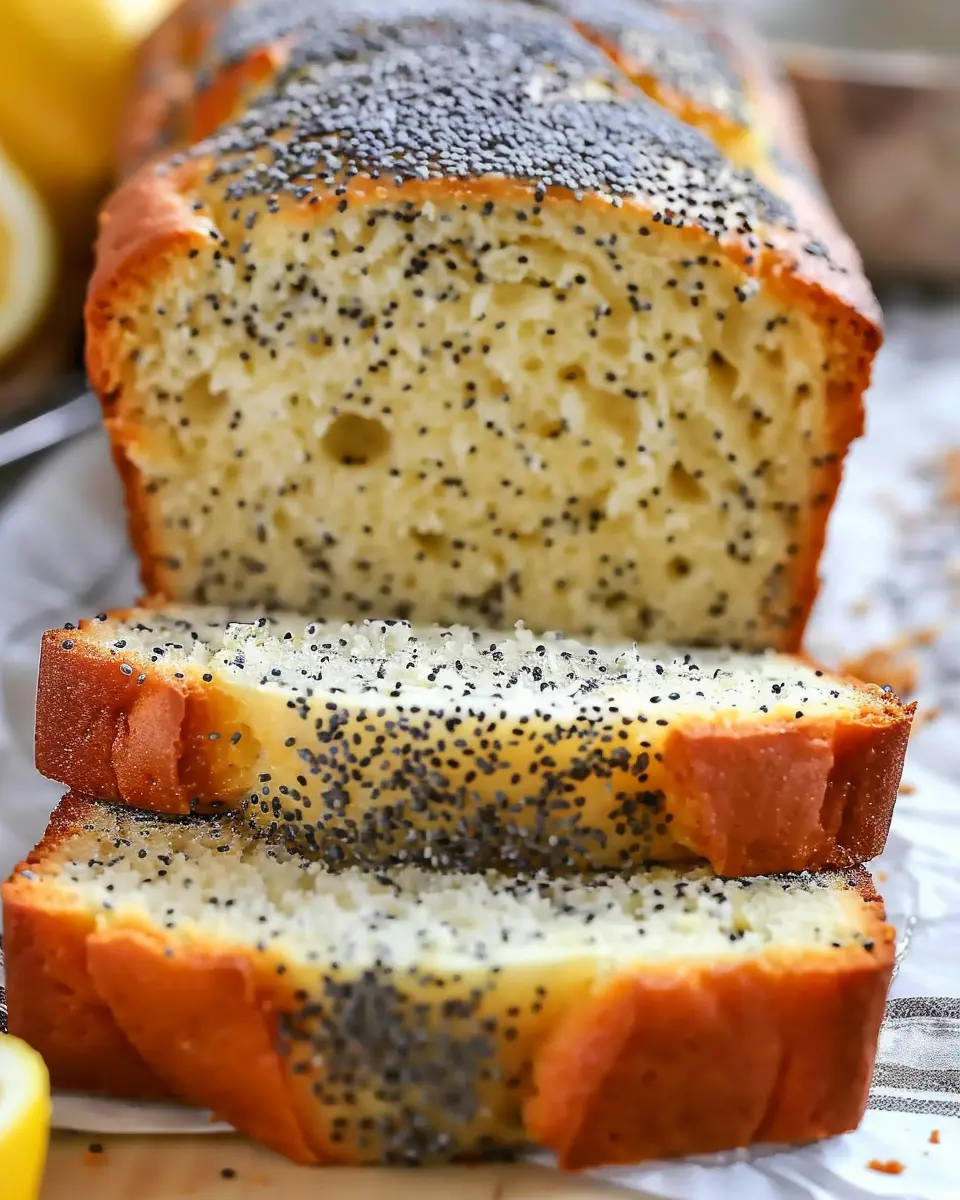 Lemon poppy seed bread: The best homemade treat you’ll love