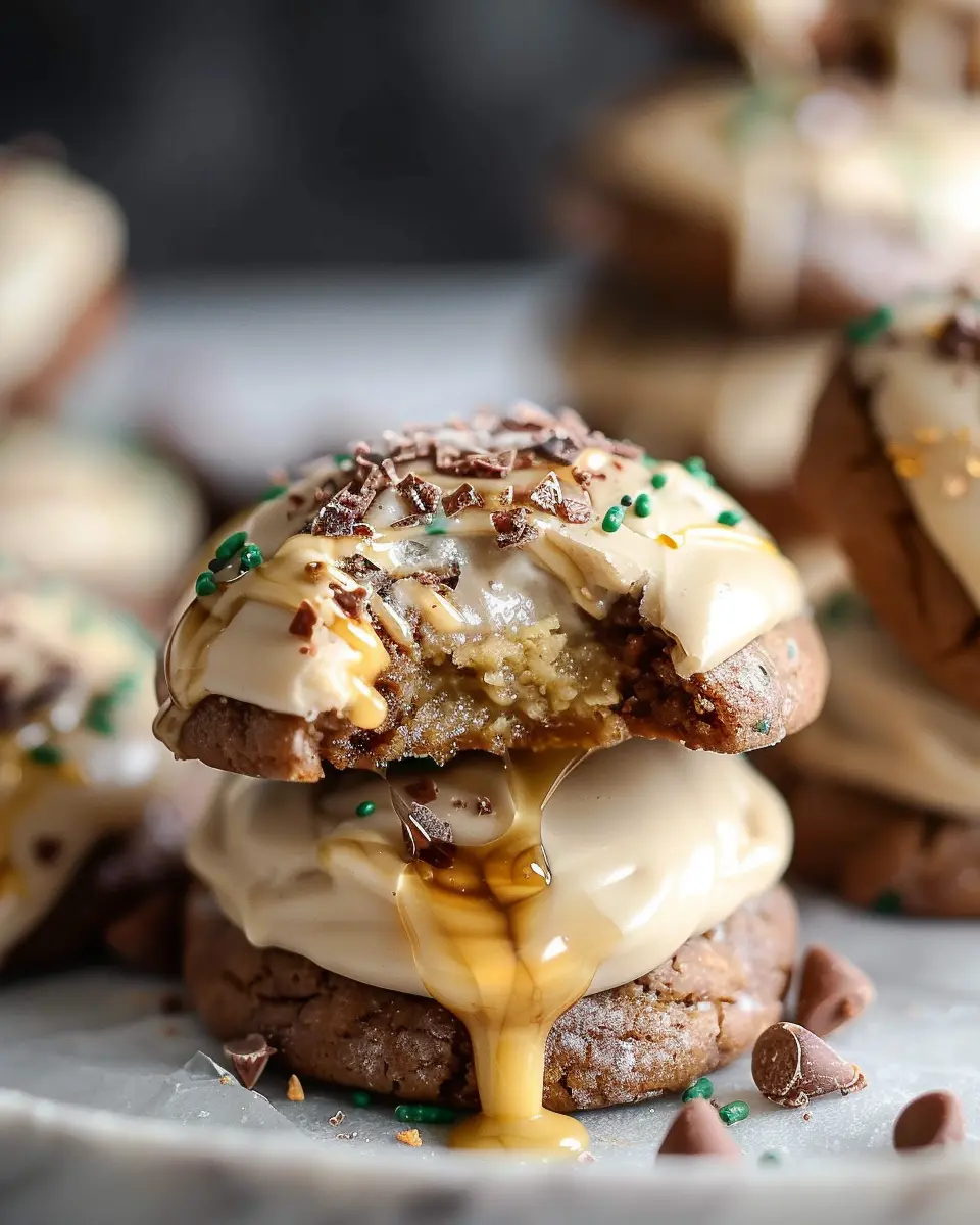 Bailey’s Irish Cream Cookies: Indulgent Treat for Sweet Lovers
