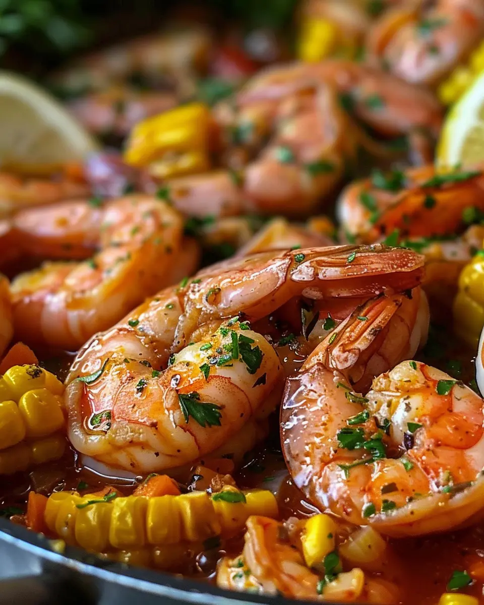 Slow Cooker Shrimp Boil: Easy Recipe with Turkey Bacon &amp; Chicken Ham