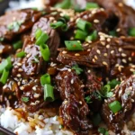Easy Slow Cooker Korean Beef: Flavorful & Family-Friendly