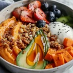 breakfast bowl recipes : Delicious Sweet Potato Breakfast Bowl