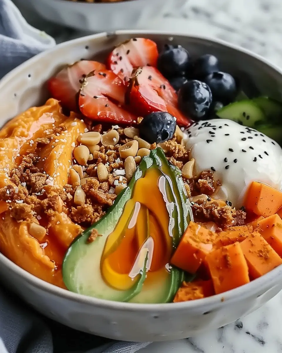 Breakfast Bowl Recipes: Indulgent Sweet Potato Breakfast Bowl Delight