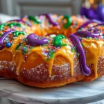 Irresistible Festive King Cake Recipe for Joyful Celebrations