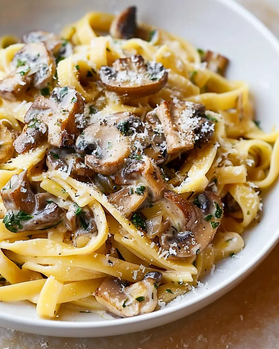 Garlic Mushroom Pasta: The Best Easy Recipe for Home Chefs