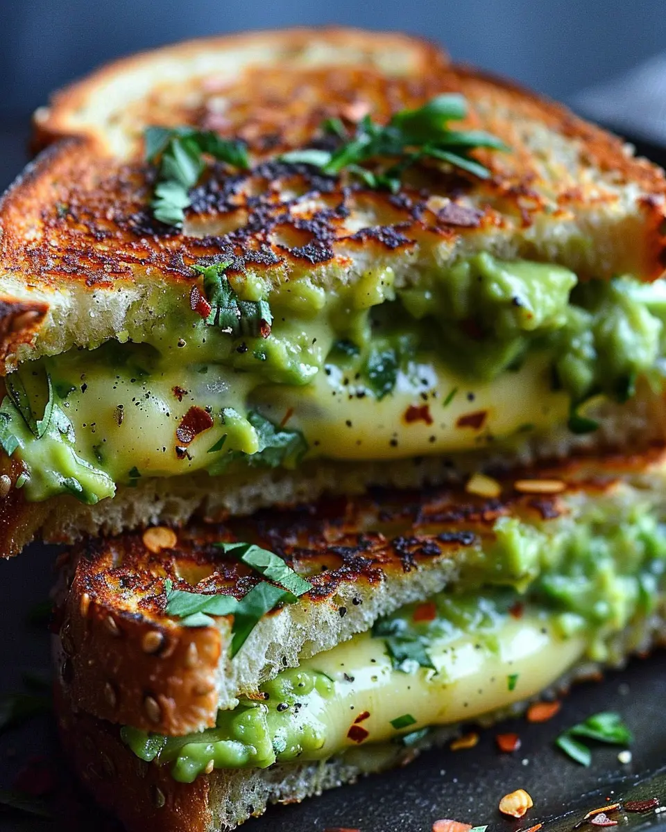 Creamy Avocado Grilled Cheese: The Best Indulgent Comfort Food