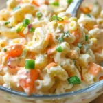 Food Truck Hawaiian Macaroni Salad