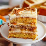 Pumpkin Honey Bun Cake