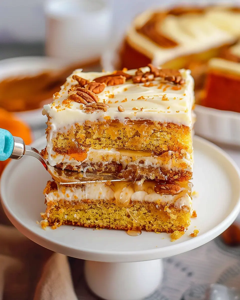 Pumpkin Honey Bun Cake: The Best Comfort Dessert Recipe