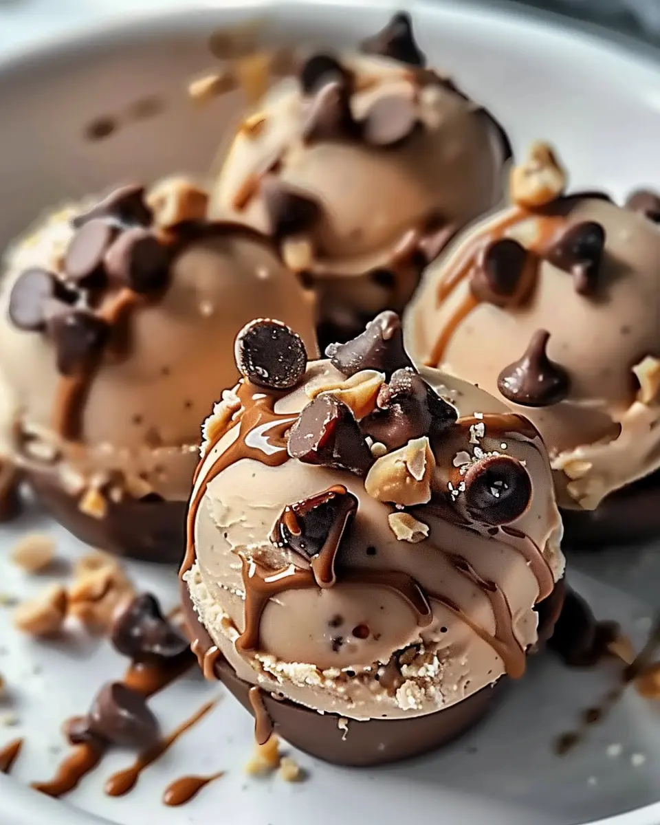 Indulge in Frozen Greek Yogurt Peanut Butter Bites Today for a Guilt-Free Treat