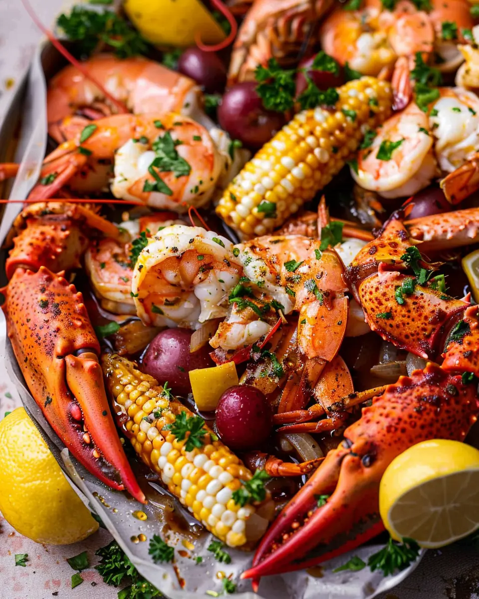 Easy Seafood Boil Sauce: Indulgent Flavor Without Fast Food Guilt