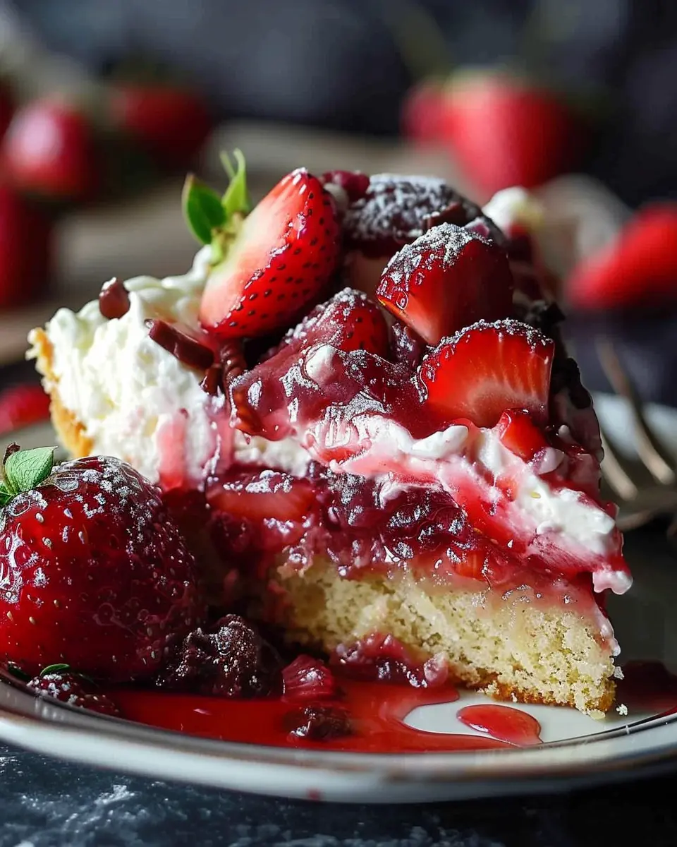 Strawberry Earthquake Cake: The Easy Indulgence You’ll Love