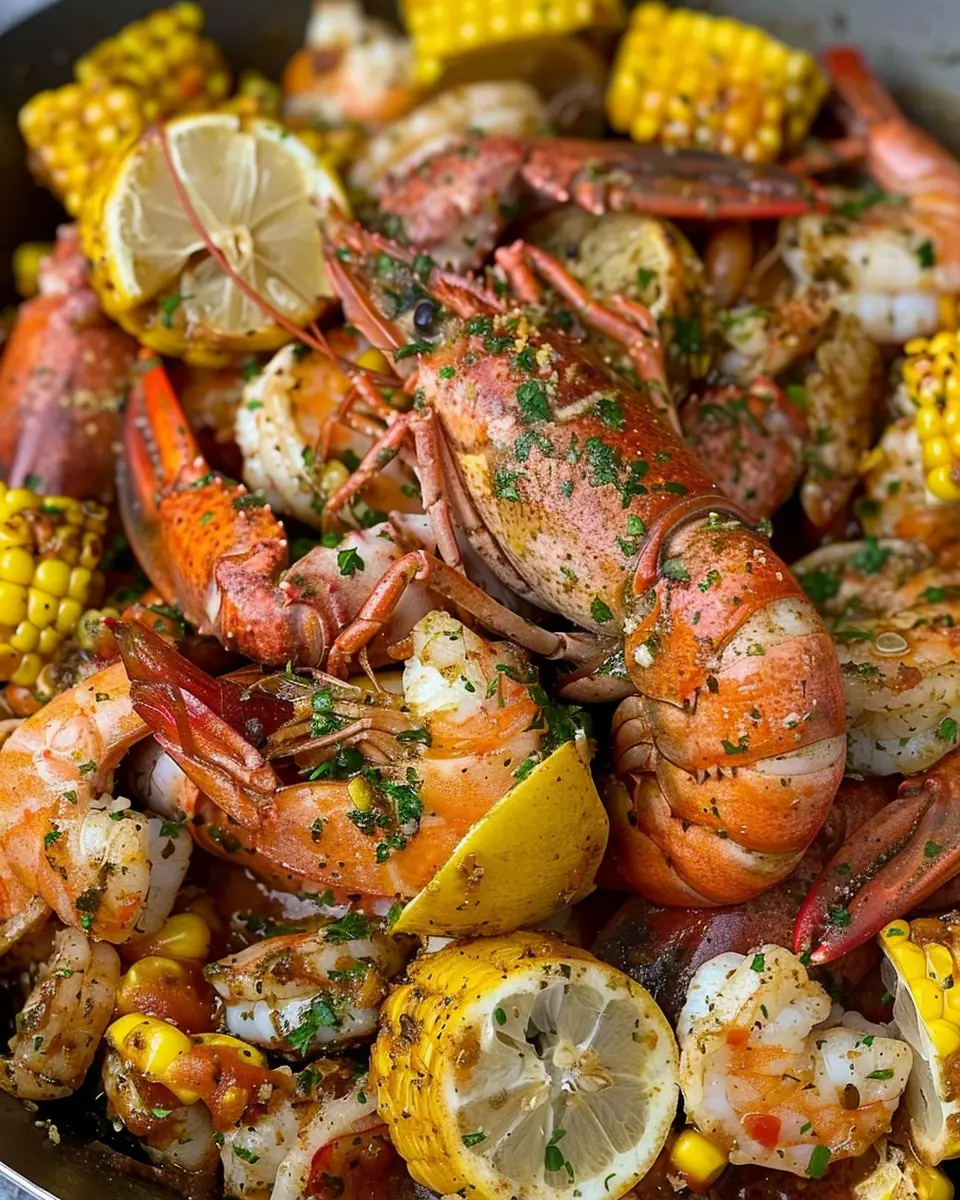 Garlic Butter Seafood Boil: The Most Delicious Comfort Meal
