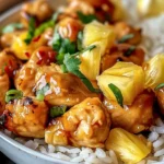 Pineapple Chicken and Rice
