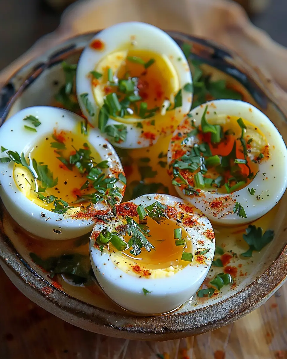 Egg Boil Recipe: Easy Spicy Delight with Turkey Bacon and Chicken Ham
