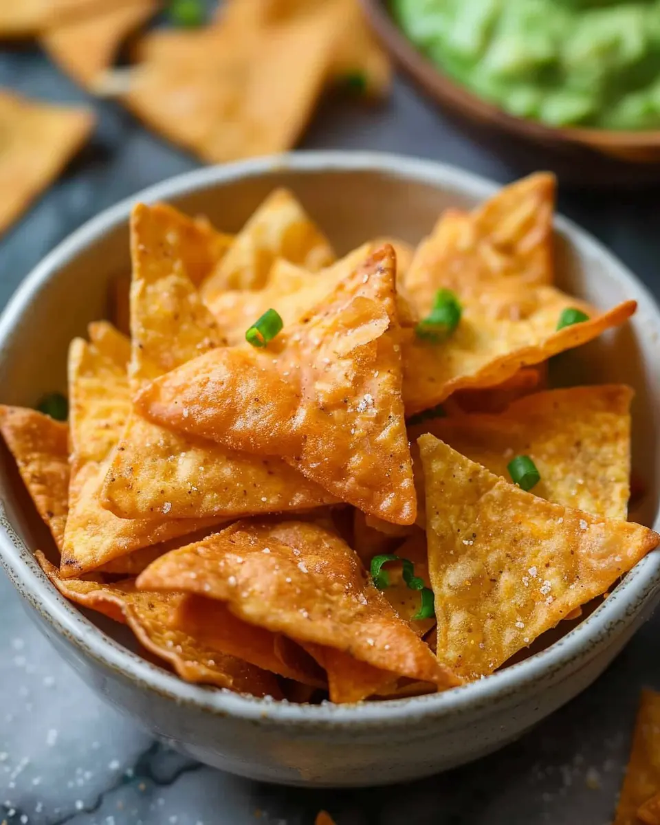 Keto Tortilla Chips: Easy, Guilt-Free Snacking Delight