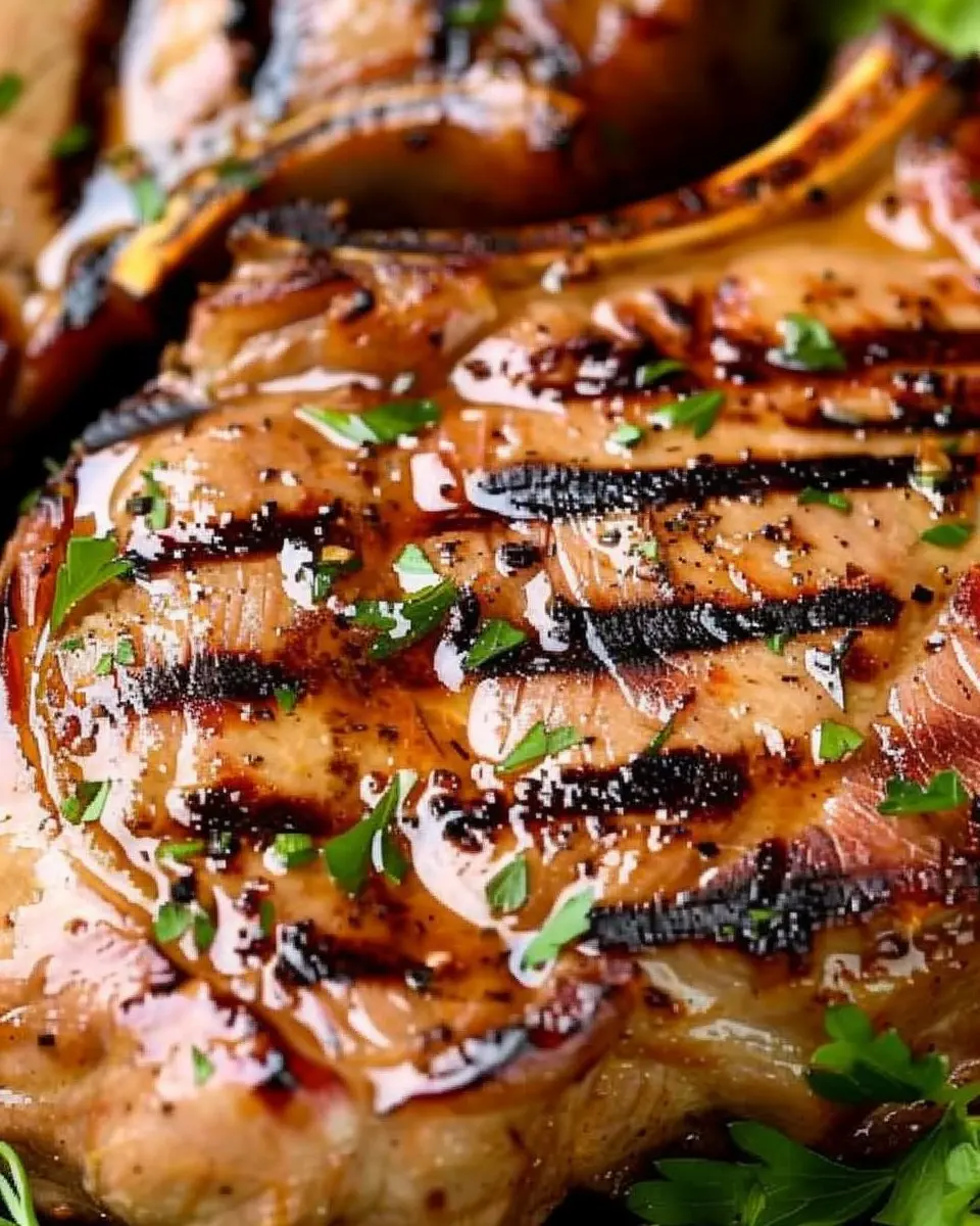 Grilled Pork Chop Marinade: Juicy Flavor for the Perfect Meal