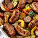 Sheet Pan Sausage and Veggies