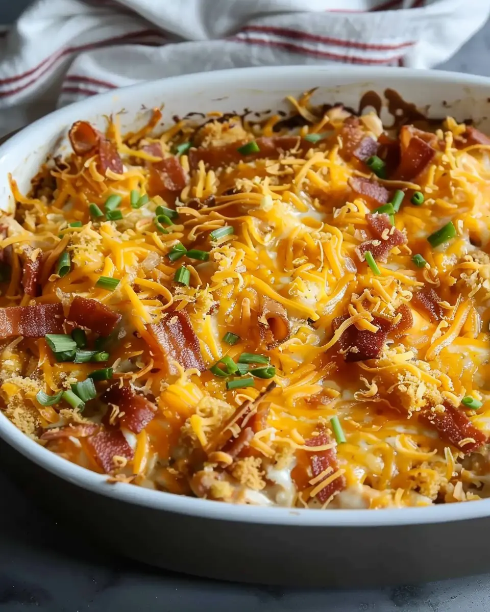 Keto BBQ Chicken Casserole: A Juicy and Comforting Delight