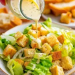 Caesar Salad Dressing (No Anchovies)