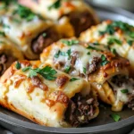 Ultimate Keto Philly Cheesesteak Rolls: Cheesy and Guilt-Free!