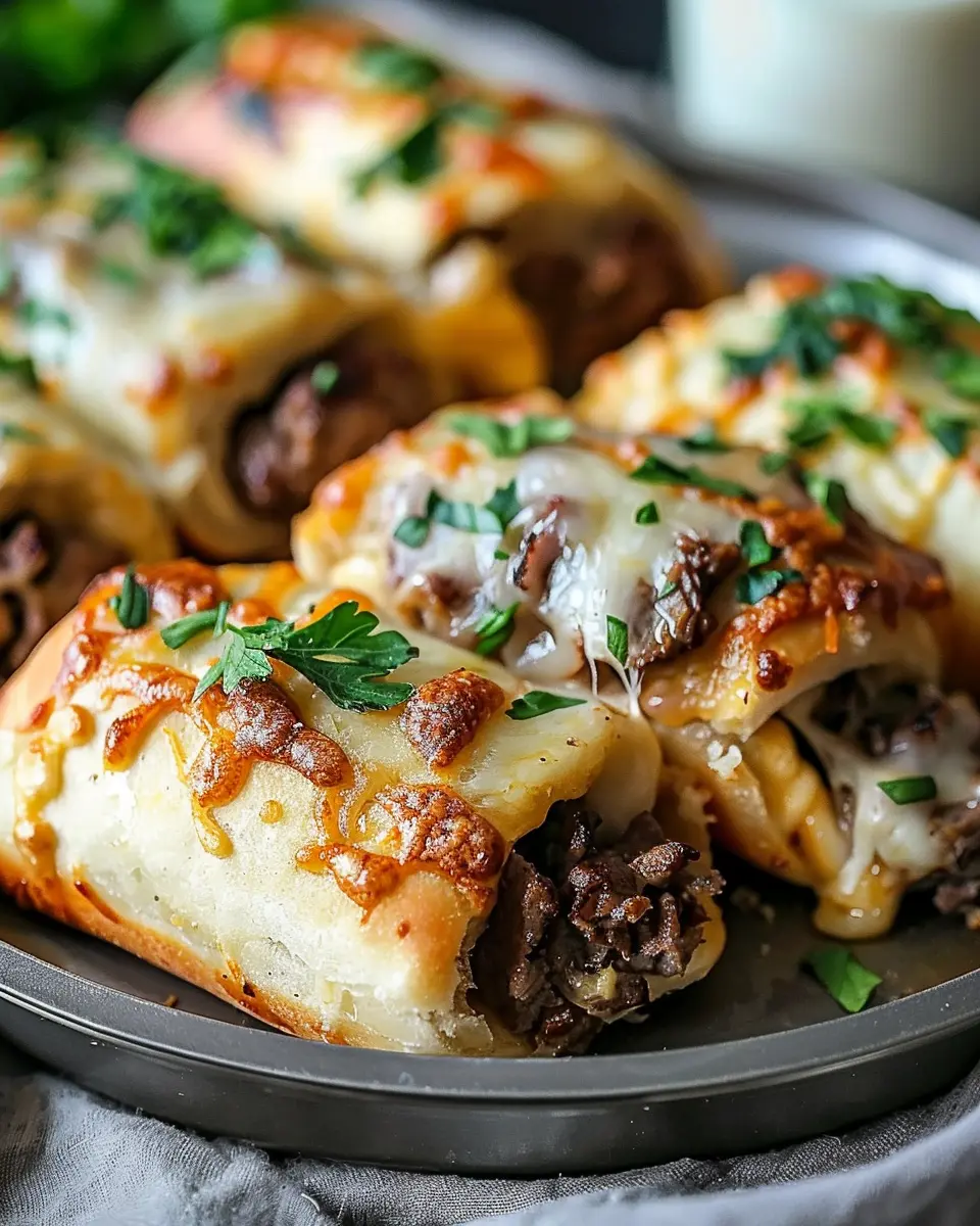 Ultimate Keto Philly Cheesesteak Rolls: Cheesy and Guilt-Free Delight