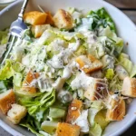 Homemade Creamy Caesar Salad Dressing