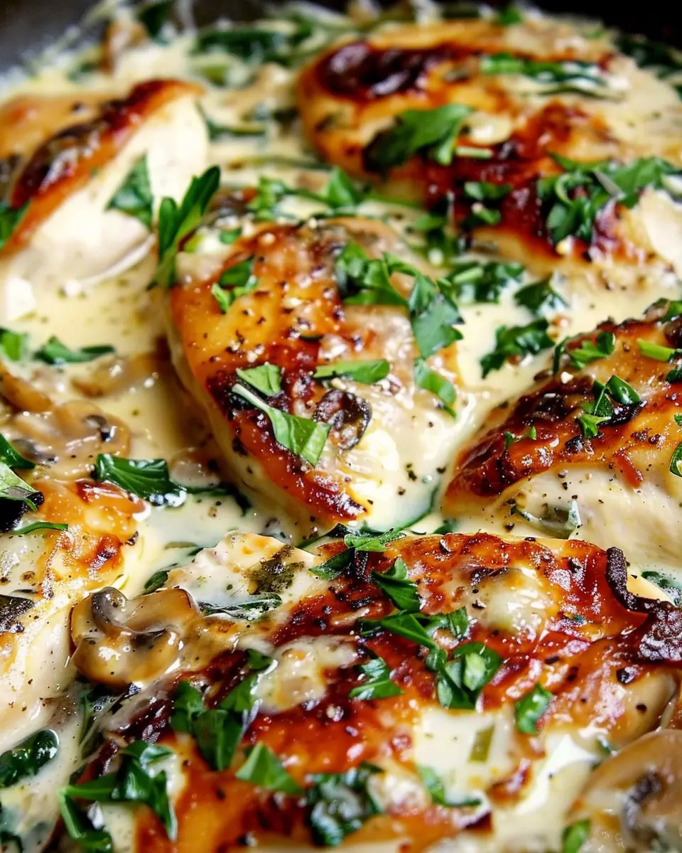 Chicken Florentine Delight: Easy Recipe with Turkey Bacon Twist