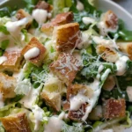Easy Homemade Caesar Salad Recipe