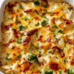 Easy Low Carb Chicken Casserole