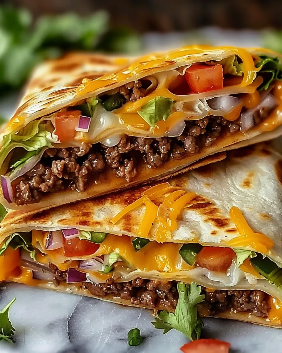 Delicious Keto Crunchwraps Recipe for Guilt-Free Turkey Bacon Indulgence