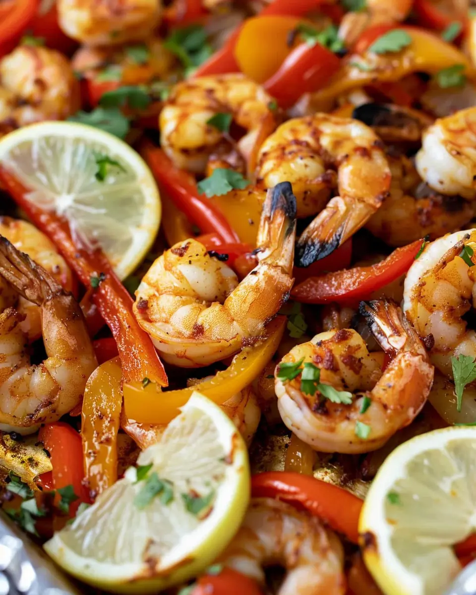 Sheet Pan Shrimp Fajitas: Easy, Flavorful Meal for Any Night