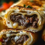 Keto Philly Cheesesteak Roll Ups: A Delicious Low-Carb Recipe for Your Next Meal