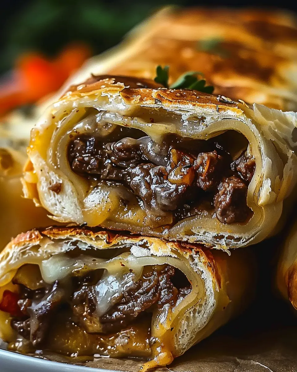 Keto Philly Cheesesteak Roll Ups: Easy Low-Carb Turkey Bacon Delight