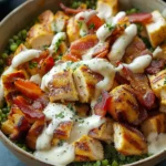 Irresistible Chicken Bacon Ranch Keto Bowls in 40 Minutes