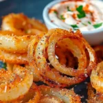How to Make Viral Parmesan Onion Rings