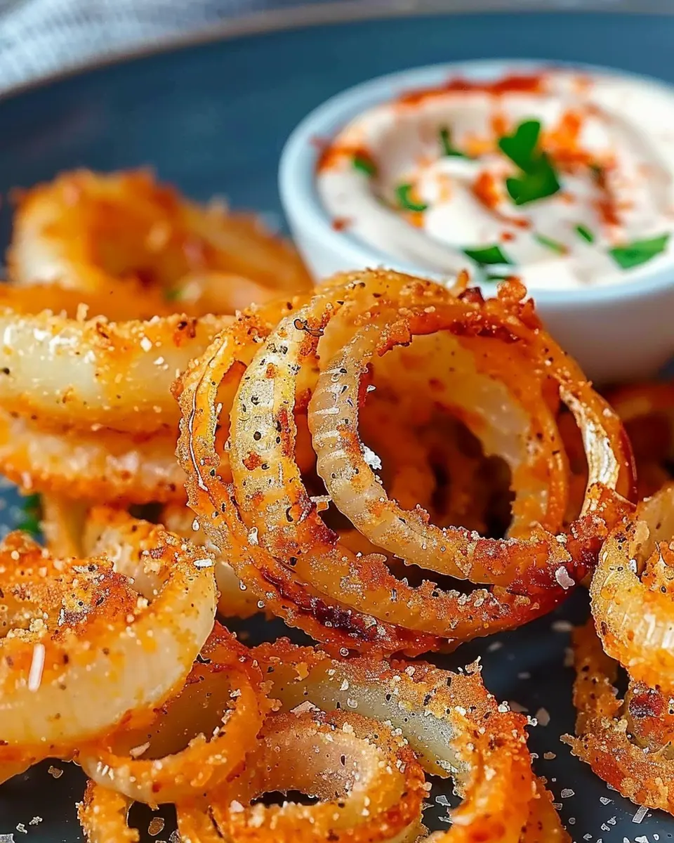How to Make Viral Parmesan Onion Rings That Everyone Adores